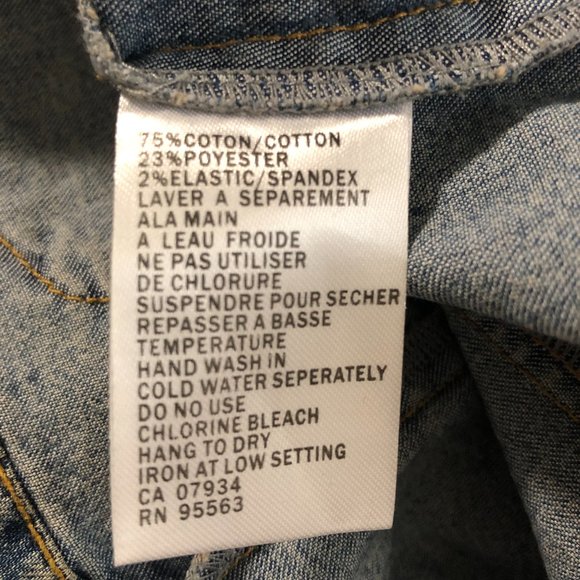 Simon Chang denim blazer - Picture 6 of 10